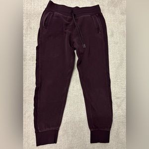 Lululemon Get Going Jogger Women Size 10 Drawstring